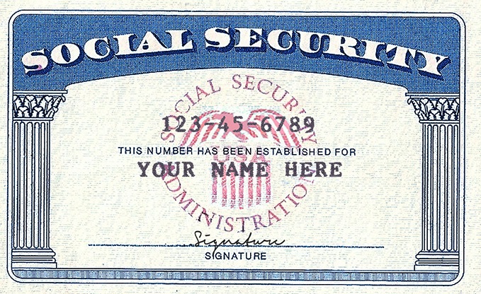 SS Card